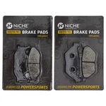 Niche Brake Pad Set For Yamaha Star 1300 5VU-25805-00-00 Front Rear Organic. Fixed Price $19.95.