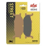 Sbs Sintered Brake Pads For Street 663HS. Fixed Price $14.82.