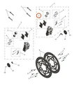 Triumph T2027735 - Genuine Oem Front Brake Set (2 Pads). Fixed Price $58.13.