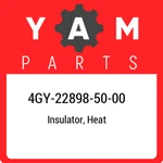 4GY-22898-50-00 Yamaha Insulator, Heat 4GY228985000, New Genuine Oem Part. Fixed Price $18.84.