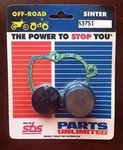 Sbs 637SI Brake Pad - Nos (replaces FA155). Fixed Price $25.00.