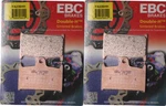Ebc Sintered Double-h Front Brake Pads Set FA236HH. Fixed Price $90.95.