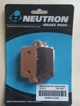 Neutron Brake Pad-sintered Metal Series-rear-honda-kawasaki-yamaha-suz. Fixed Price $19.99.