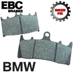Fits Bmw 850 (cast Wheel/abs) 94-02 Ebc Front Disc Brake Pads FA407. Fixed Price $48.61.