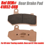 Rear Brake Pads For Harley 2008+ Touring Road King Street Electra Glide. Fixed Price $28.95.