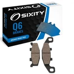 Front Organic Brake Pads 1997-2009 Kawasaki EX500 Ninja 500R Set Full Kit D1 Uk. Fixed Price $12.52.