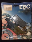 Standard Organic Brake Pads Ebc FA492. Fixed Price $25.00.
