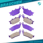 Front And Rear For 10-14 Honda VT1300CR Stateline FA196 FA174 Brake Pad Kit. Fixed Price $19.45.