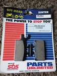 Sbs 752SI 1721-0444 Front Brake Pads 2000 Kawasaki KX65 NS316. Fixed Price $33.94.