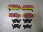 Ebc DP41758R Yellowstuff Rear Disc Brake Pad Set. Fixed Price $117.99.