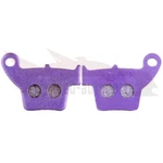 Carbon Fiber Brake Pads Kit Rear For Honda 125 250 CRF450. Fixed Price $7.97.