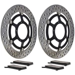 Niche Front Brake Rotor Pad Kit For Honda CBR1000RR 06455-MKF-D41 Semi Metallic. Fixed Price $138.95.