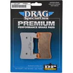 Drag Specialties Sintered Brake Pads Softail 1721-2461. Fixed Price $56.95.