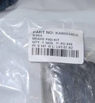 Royal Enfield KAB00246/A Brake Pad Kit Genuine Oem New. Fixed Price $21.99.