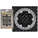 Niche Front Brake Rotor Pad Kit For Yamaha Yzf R6 5JJ-W0045-00-00 Semi Metallic. Fixed Price $141.95.