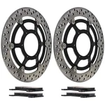 Niche Front Brake Rotor Pad Kit For Honda 06455-MEL-D22 Semi Metallic. Fixed Price $146.95.