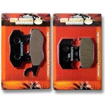Front+rear Brake Pads For Yamaha YZ125 / YZ250 1990-1997 Tt-r 1999-2006. Fixed Price $23.50.