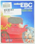 Ebc FA317X Standard Organic Front Brake Pads Suzuki LT-A500 LT-F500 1998-2007. Fixed Price $24.99.