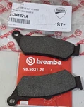 New 2020 Genuine Ducati Scrambler 800 SIXTY2 Factory Brake Pads Oem 61341221A. Fixed Price $31.79.