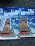Pairs Ebc Brake Pads FA355R For ,2 Calipers Worth. Fixed Price $39.00.