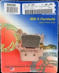 Ebc MXS368 Brake Pad Sint. Fixed Price $45.97.