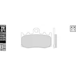 Galfer Hh Brake Pads - Front FD271G1370. Fixed Price $34.73.