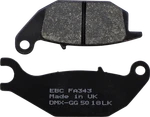 Ebc Organic Base "fa" Brake Pads FA343. Fixed Price $36.12.
