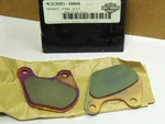 Nos Oem Harley-davidson (see Fitment In Description) Brake Pads Kit 43395-80A. Fixed Price $25.50.