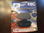 Ebc Organic Oe Quality Replacement Brake Pads / One Pair (FA136). Fixed Price $12.99.