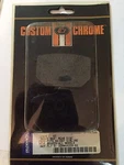 Custom Chrome Disc Pads Set 12429 Oem 44209-82. Fixed Price $20.00.