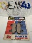 Sbs 611SI Rear Offroad Sintered Brake Pads FA135 1721-1576 Nos Tdj. Fixed Price $20.00.