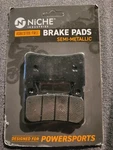 Niche K-PAD-0223 Brake For Powersports. Semi-metallic. Fixed Price $14.54.