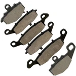Caltric Front And Rear Brake Pads For Kawasaki EX650F Ninja Abs 2013-2016. Fixed Price $31.50.