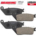 4 Front Brake Pads Braking 720SM1 Triumph Thunderbird Sport 900 1999. Fixed Price $28.83.