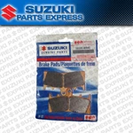 New 2001 2002 Suzuki Gsxr GSX-R1000 1K Front Brake Pads Set 59100-40840. Fixed Price $49.45.