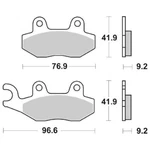 Brake Pads Sbs 713HF. Fixed Price $77.45.