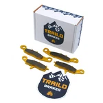 Traild Suzuki Ltv 700 Twin Peaks 2004-2005 Ceramic Brake Pad Set. Fixed Price $36.79.