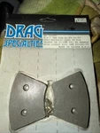 Drag Specialties Hd 1974 -1977 Fx, Xl Semi-metallic Front Brake Pads DS325003. Fixed Price $10.99.