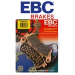 Ebc Rear Double-h Sintered Brake Pads For 1997-2003 Honda CBR1100XX Super Ve. Fixed Price $55.41.