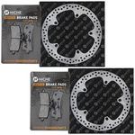 Niche Front Brake Rotor Pad Kit For Bmw 34117710743 34117711428 Semi Metallic. Fixed Price $106.95.