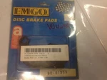 FA67X Emgo Pads Brake 1988-2004 Kawasaki Bayou KLF300 Oem 23024-0302. Fixed Price $9.99.