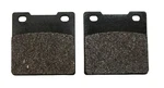 Factory Spec Brand Rear Brake Pads Compatible With Suzuki Street Bikes Road. Fixed Price $10.49.