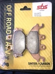 Sbs 810SI 1721-1637 Front Brake Pads Sinter/carbon. Fixed Price $30.00.