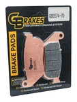 Gbrakes Harley Pads GB0574-70. Fixed Price $48.00.