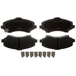 Disc Brake Pad Set-ceramic Acdelco 14D1273CHF1. Fixed Price $67.16.