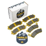 Traild Honda Gold Wing 2018-2025 Ceramic Brake Pad Full Vehicle Set. Fixed Price $39.79.