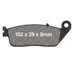 Ebc Brake Pads Sintered Epfa Front Pack Triumph Scrambler 1200 X 2024. Fixed Price $74.57.