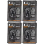 Brake Pad Set For Bmw R1200GS R1200R Ducati Xdiavel Front Semi-metallic 4 Pack. Fixed Price $29.95.