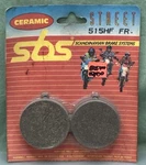Sbs 515HF Fr. Ceramic Street Brake Pad Set New Genuine. Fixed Price $19.65.