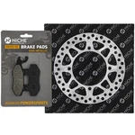 Niche Front Left Brake Rotor Pad Kit For Suzuki DR250 59300-08810 Semi Metallic. Fixed Price $38.63.